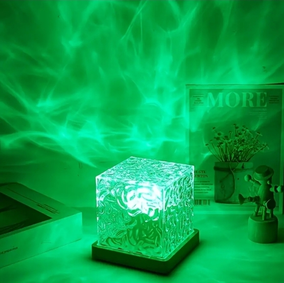 NIB LED Ocean Wave Projector Light with Remote Color Changing. - Picture 6 of 8